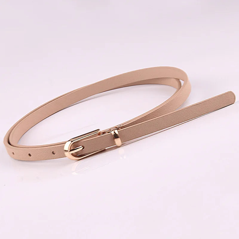 Leather belts that will make you dizzy with women's luxurious designs - Sweet Fashion Love
