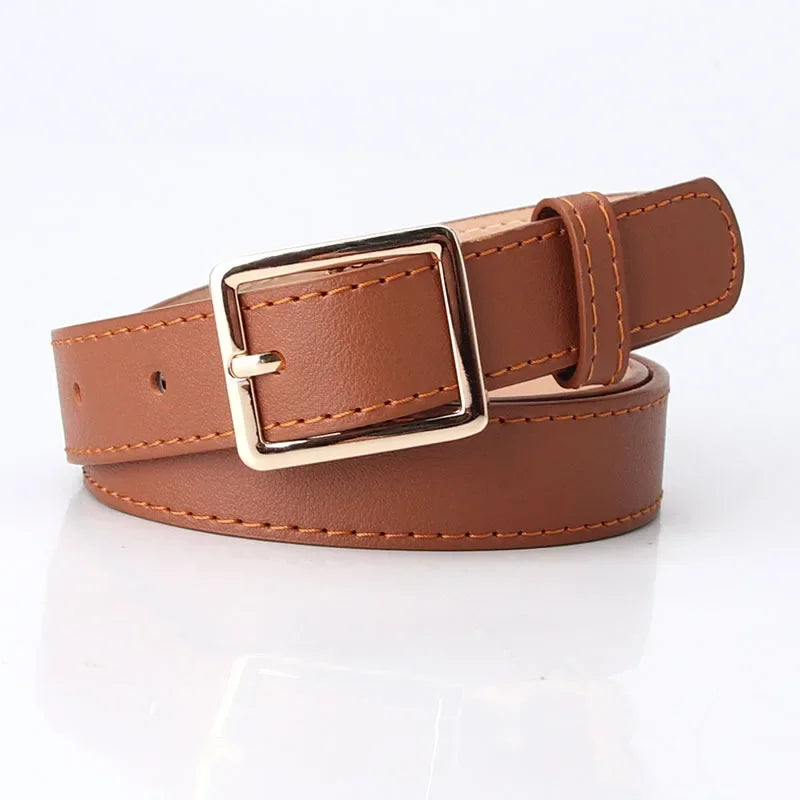 Leather belts that will make you dizzy with women's luxurious designs - Sweet Fashion Love